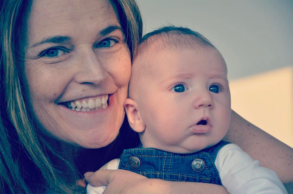Savannah Guthrie, Son, Charley Savannah Guthrie, Son, Charley